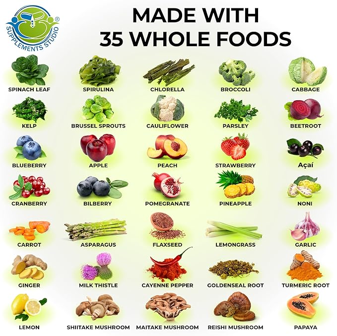 Multivitamines quotidiennes végétaliennes complètes avec fer, multivitamines méthylées pour femmes et hommes, à base de fruits et légumes, complexe de vitamines B, probiotiques, enzymes, CoQ10, oméga, curcuma, sans OGM, 90 capsules