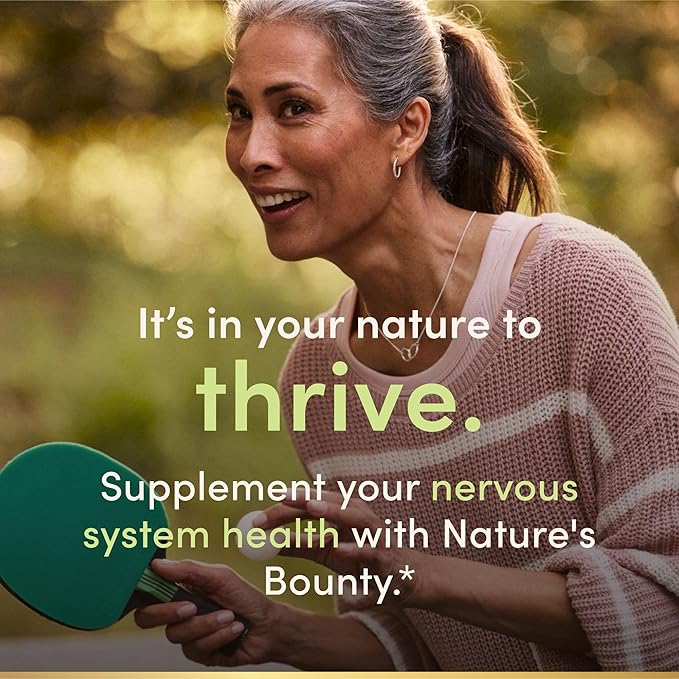 Nature's Bounty Niacine 500 mg sans rougeurs, soutien de l'énergie cellulaire, soutient la santé du système nerveux, 120 gélules (lot de 3)