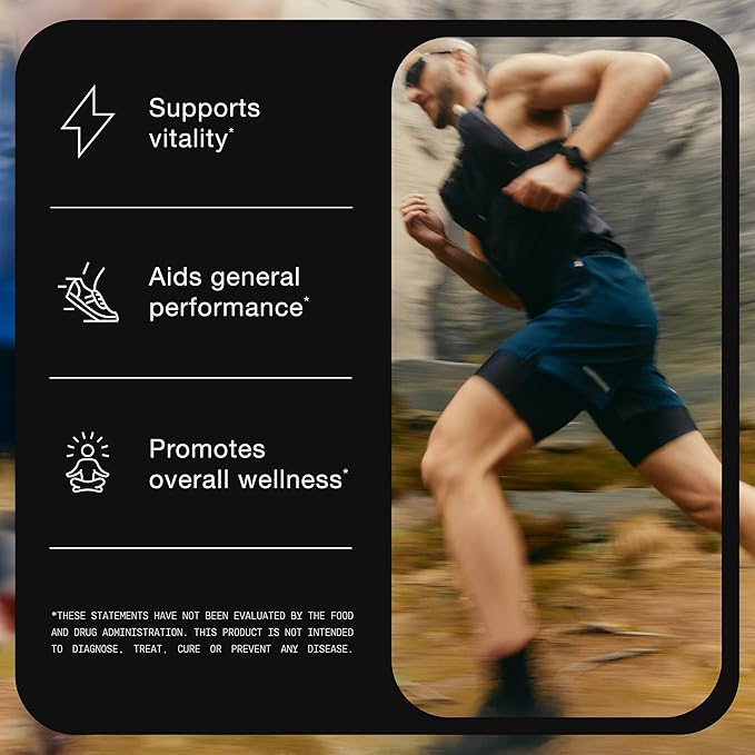 Toniiq Tribulus Terrestris for Men - Ultra High Potency 25:1 Extract with 95% Saponins - 1300mg Pure & Concentrated Formula - Third-Party Lab Tested for Purity & Quality - 240 Capsules