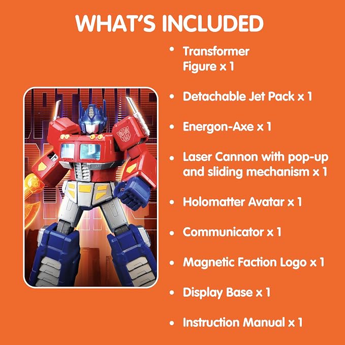 BLOKEES Transformers Action Edition - G1 Optimus Prime