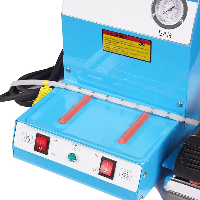 Laundry Boiler Steamer Iron, 1600W Commercial Curtain Electric Iron with Boiler, Steam Quantity & Temp Adjustable Countertop Ironing Station, for Laundry, Tailor Shop, Clothing Store