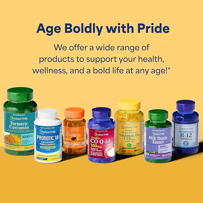 Puritan's Pride プレミアム ビタミンK 100mcg、骨、関節、血液凝固の健康維持をサポートする栄養補助食品、100日分、100錠