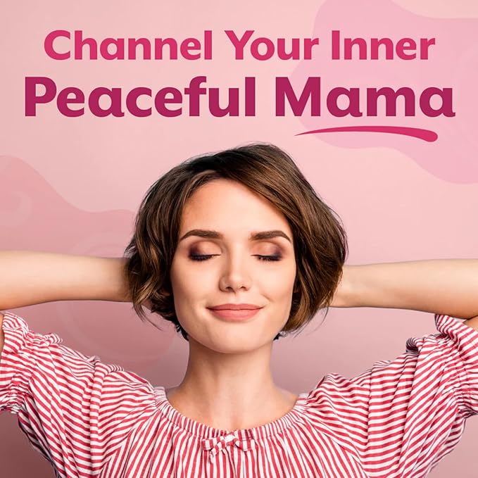 Redd Remedies, Peaceful Mama, Favorise un système digestif calme et sain, Mélisse et racine de gingembre, 30 gélules végétariennes