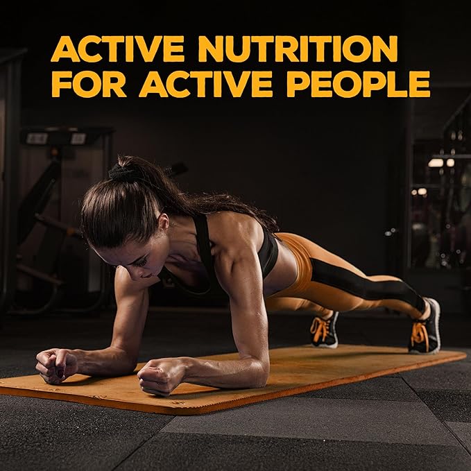 SUNWARRIOR Active Post Workout Power & Recovery Caps, 120 CT