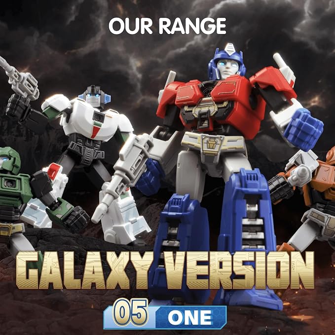 BLOKEES Transformers Galaxy Version 05 ONE