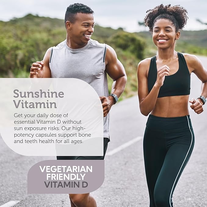 Zahler - Vitamine D3 Avancée 2000 UI Gélules (250 Comprimés) Vitamine D Casher Végétarienne pour le Soutien Immunitaire, la Santé des Os, des Dents et des Muscles - Supplément Quotidien de Vitamine D3 pour Adultes - Facile à Avaler V