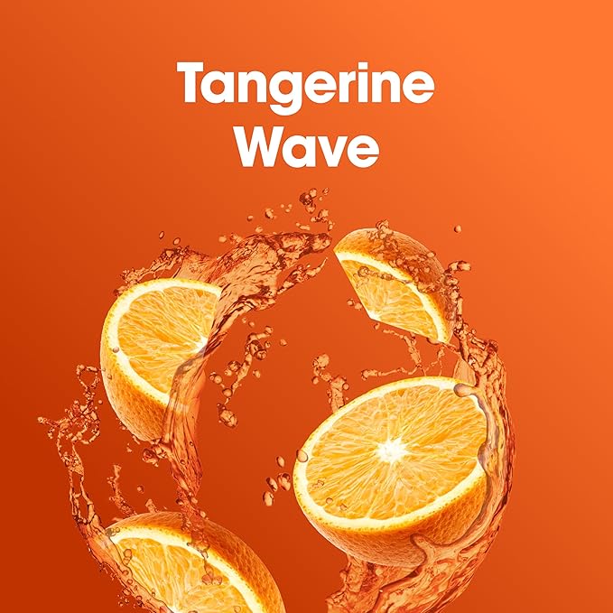 Optimum Nutrition Amino Energy Powder Plus Hydration, with BCAA, Electrolytes, and Caffeine, Tangerine Wave, 30 Servings (Packaging May Vary) (Pack of 6)