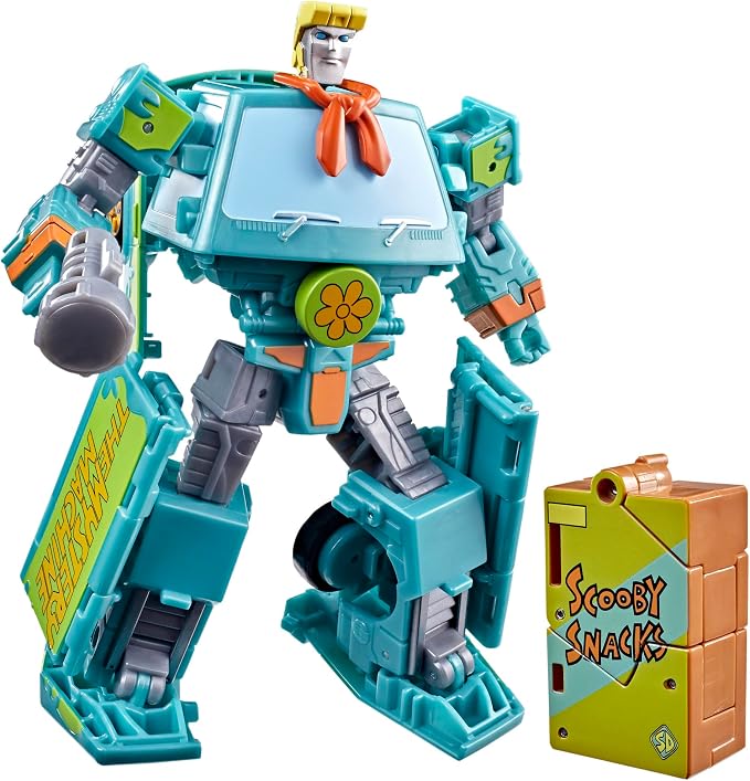 Transformers Scooby Doo Mysterious Prime & Automutt Converting Action Figure Set