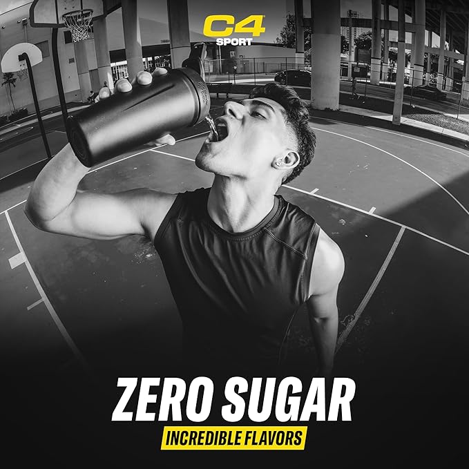 Cellucor C4 Sport Pre Workout Powder Fruit Punch - NSF Certified for Sport | 30 Servings, Packaging may vary.