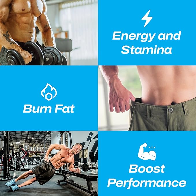 BPI Sports B4 – Extra Strength Natural Fat Burner for Women & Men – Keto-Friendly Fat Burner Capsules, Weight Loss & Appetite Control -Caffeine, Niacin, Quercetin, Yohimbine – 30 Servings – 710mg
