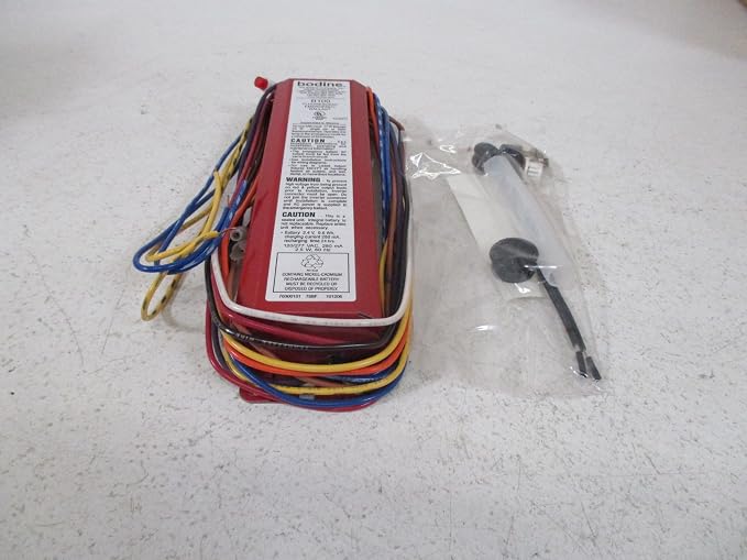 BODINE ELECTRIC B100 Emergency, 120/277 VAC, 60 HZ, 280 MA, Ballast, 40 WATT