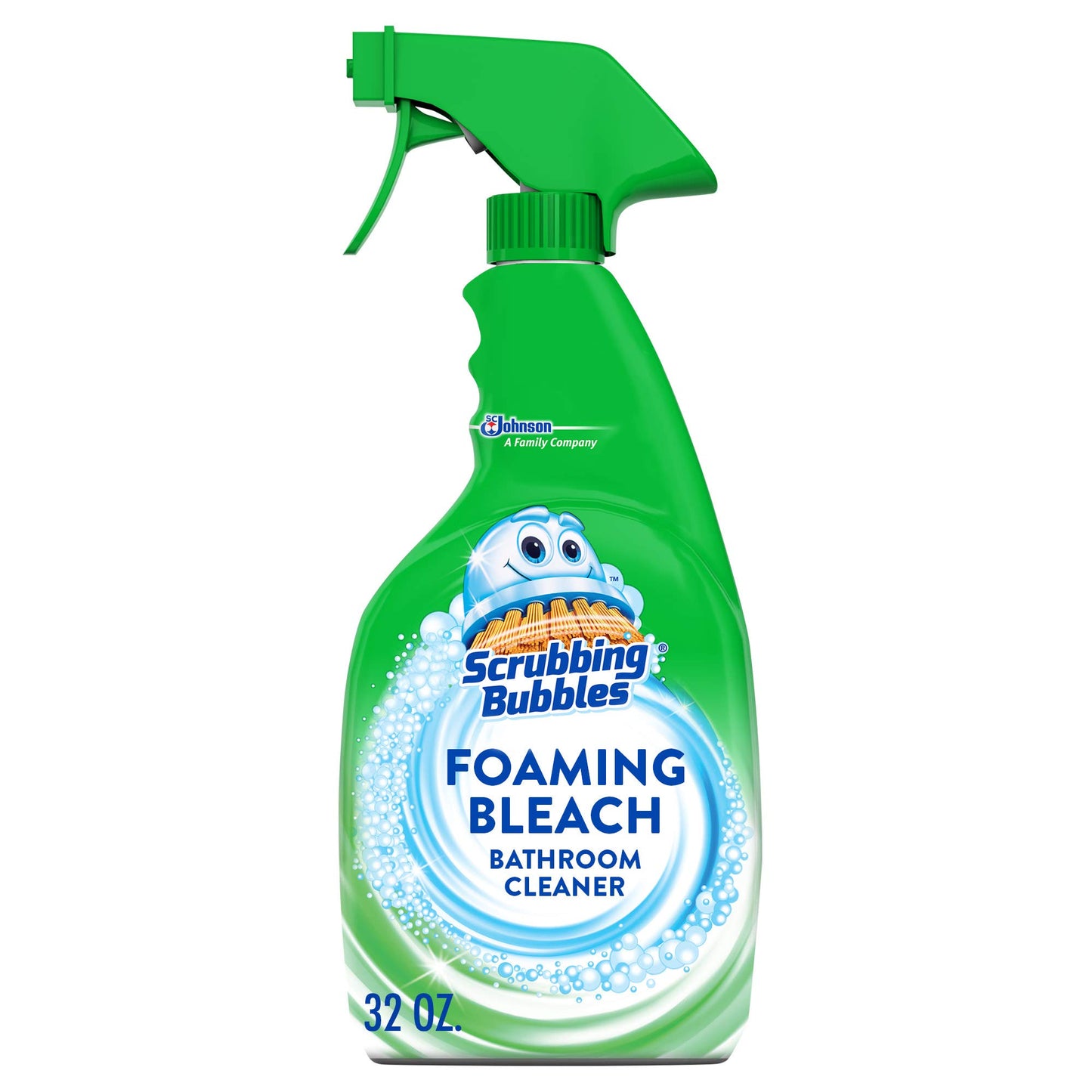 Nettoyant Désinfectant Moussant pour Salle de Bain et Douche Javel Scrubbing Bubbles - Aide à Éliminer la Moisissure 946 ml