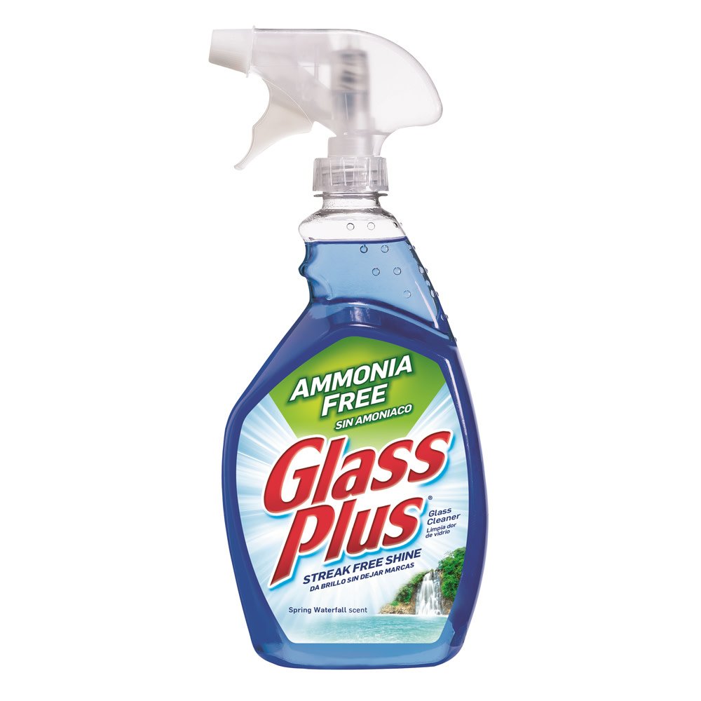 Nettoyant vitres Glass Plus 32 fl oz Bouteille de nettoyant vitres multi-surfaces