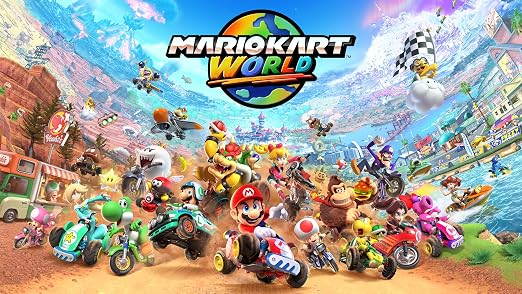 Nintendo Switch 2 + Mario Kart World Console Bundle (Renewed)