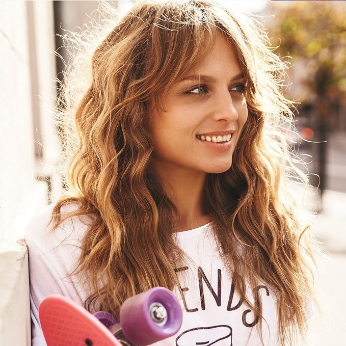 Bed Head Curls-in-Check 1875W Hair Diffuser Dryer | Great for Curly Hair, Reduce Frizz & Static | Diffuser Hair Dryer Enhances Natural Curl, Waves & Texture