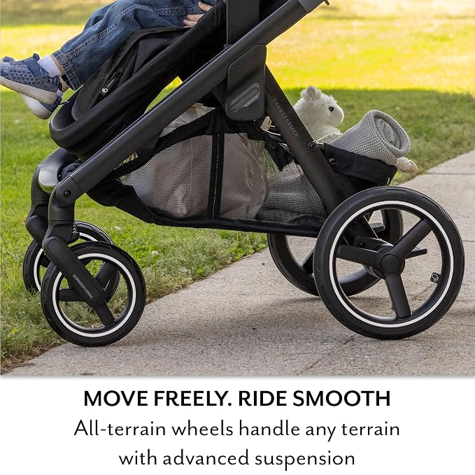 Transformer Stroller Wagon (Pitch Black)