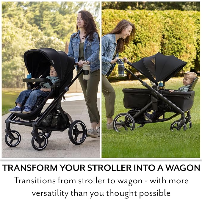 Transformer Stroller Wagon (Pitch Black)