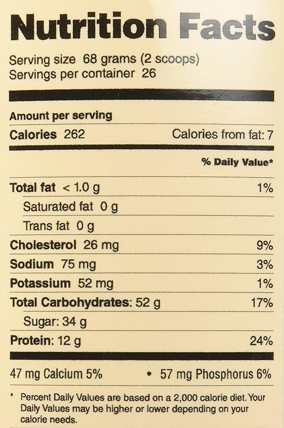 Mike's Mix Recovery Drink 4 lbs-Tangerine Cream (26 Servings)