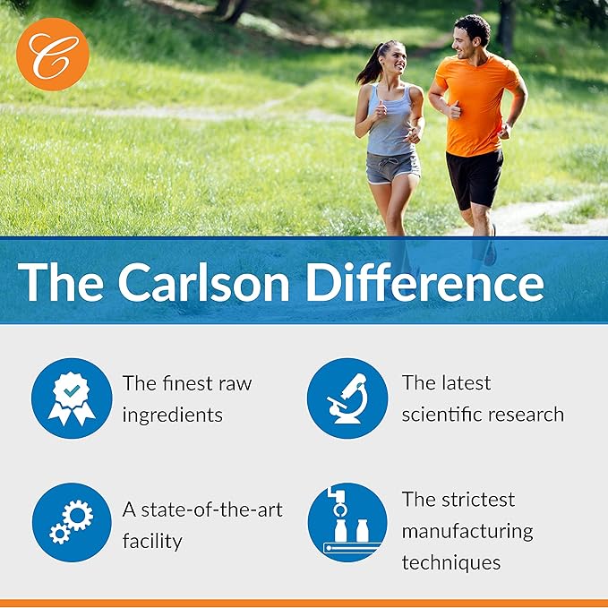 Carlson - ビタミンK2 MK-7（メナキノン）、45mcg、骨サポート、カルシウム吸収、ビタミンK2、90ソフトジェル