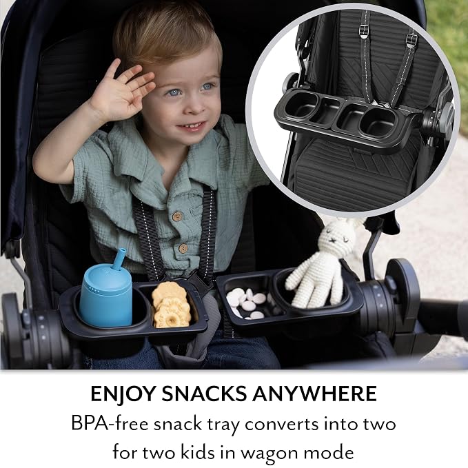 Transformer Stroller Wagon (Pitch Black)