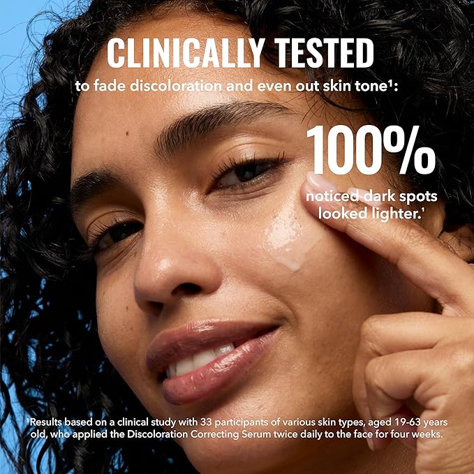 Good Molecules Discoloration Correcting Serum Pack de 3 – 30 ml chacun | Sérum à l'acide tranexamique et à la niacinamide pour les taches brunes et l'hyperpigmentation, Soin du visage