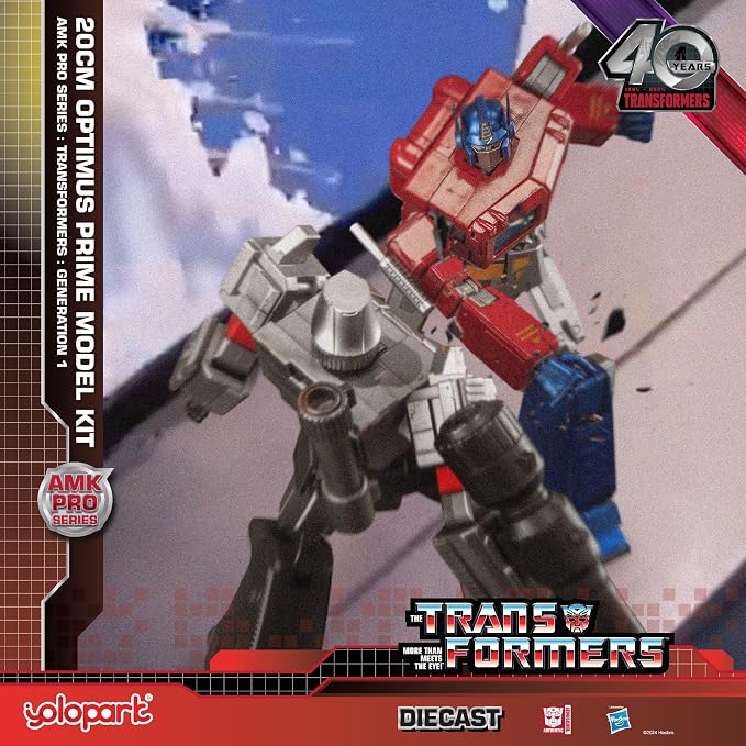 YOLOPARK Megatron Transformer Toy,7.87 Inch Transformers G1 Megatron Action Figure with Upgraded Weaponry,Highly Articulated Collectible Transformer Toys for Ages 15 and Up,No Converting