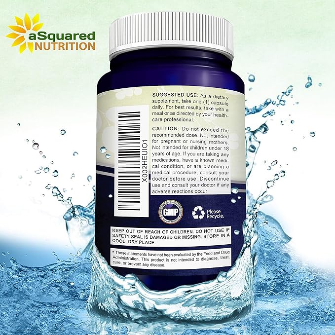 ニコチンアミド CoQ10配合 (120カプセル) - ビタミンB3 500mg (ナイアシンアミド フラッシュフリー) - コエンザイムQ10パウダー - エネルギー、NAD、皮膚細胞の健康をサポートするVIT B-3 & Coq 10 サプリメント錠剤