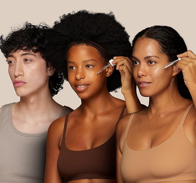 Sérum premium à 20 % de vitamine C pour le visage avec acide hyaluronique, rétinol et acides aminés – Stimule le collagène de la peau, hydrate et repulpe la peau, sérum anti-âge et anti-rides pour le visage