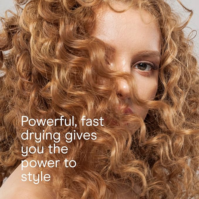 Infiniti PRO CONAIR Hair Dryer with Innovative Diffuser, Enhances Curls and Waves While Reducing Frizz, Dark Blue (Pack of 2)