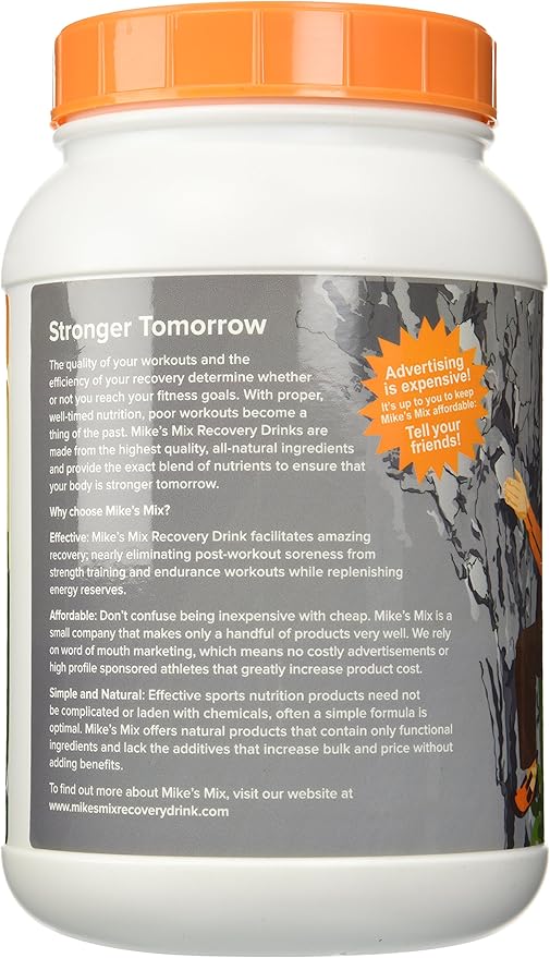 Mike's Mix Recovery Drink 4 lbs-Tangerine Cream (26 Servings)