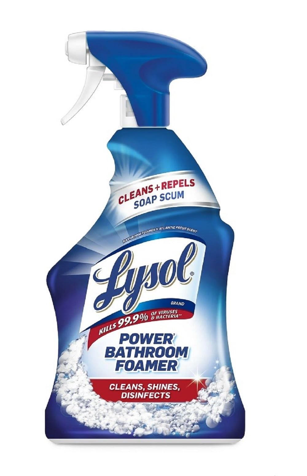 Lysol - 1920090036 Nettoyant puissant pour salle de bain en vaporisateur 3,75 L, paquet de 6 (l'emballage peut varier)