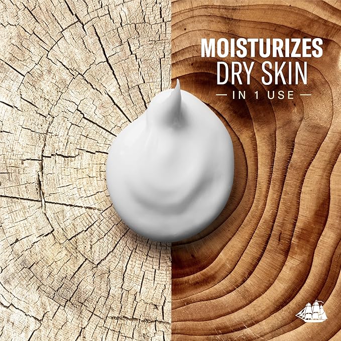 Lotion mains, visage et corps Old Spice pour hommes, hydratation légère 24/7 avec un parfum incroyable, absorption instantanée, pour tous les types de peau, parfum Fiji avec palmier, 473 ml
