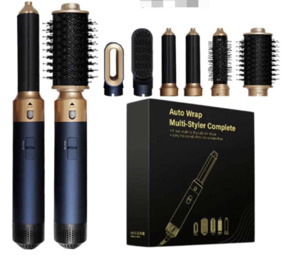 Fer à Cheveux Multi-Fonctions 5-en-1 et Fer à Friser