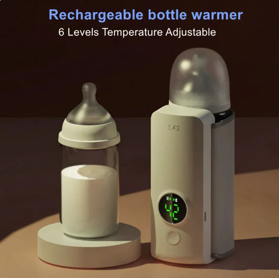 Chauffe-biberon portable sans fil