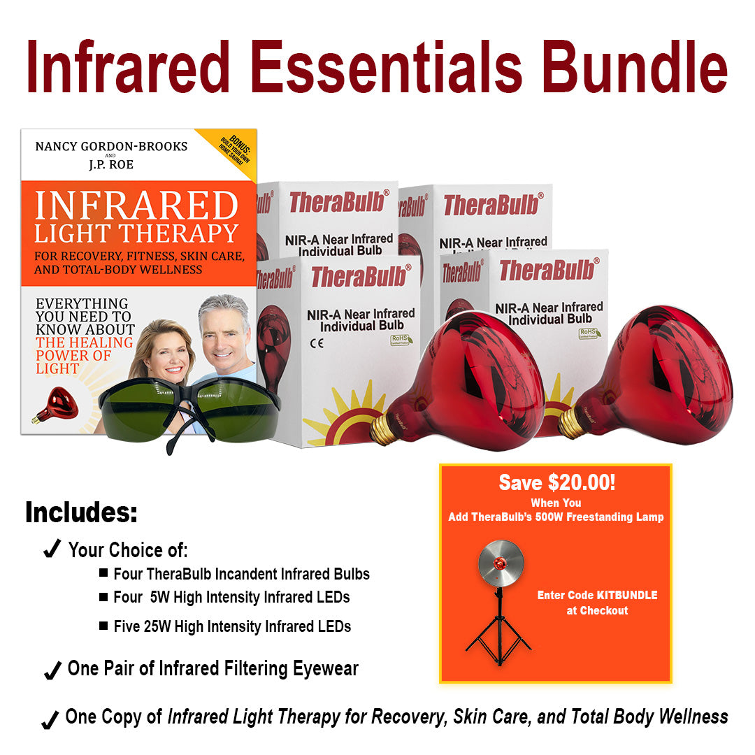 TheraBulb 25W LED Infrared Starter Kit