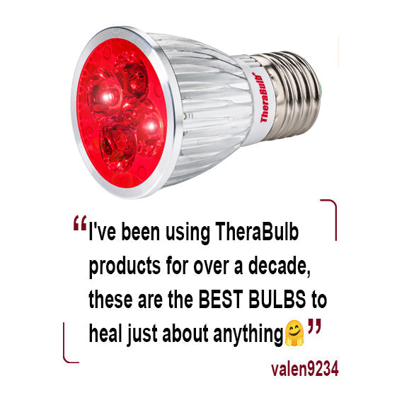 TheraBulb 5W LED Infrared Starter Kit