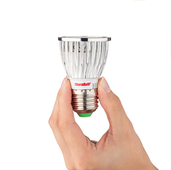 TheraBulb 5W LED Infrared Starter Kit