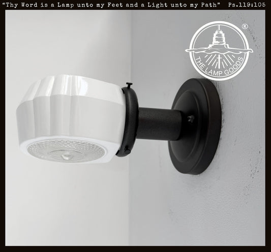 Retro Mid Century Bathroom Kitchen Wall SCONCE Light