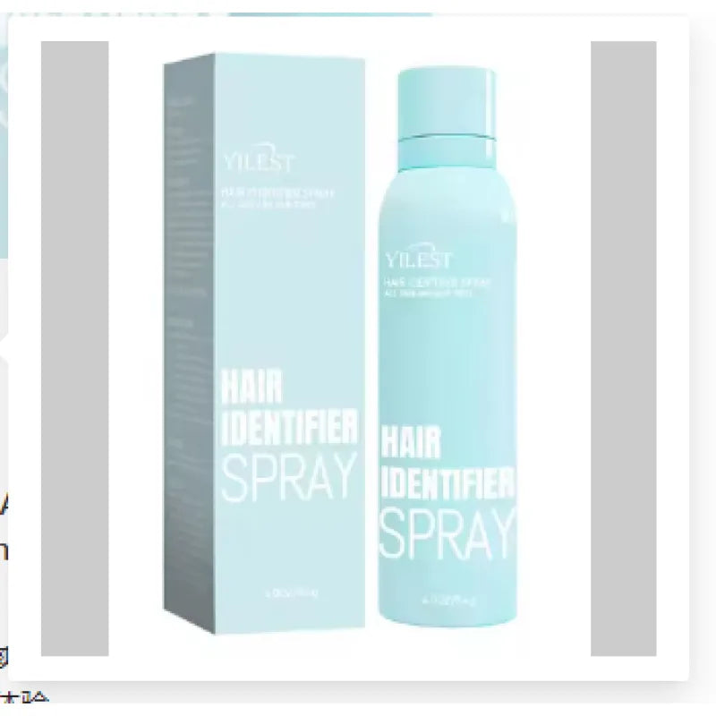 Spray identificateur de cheveux