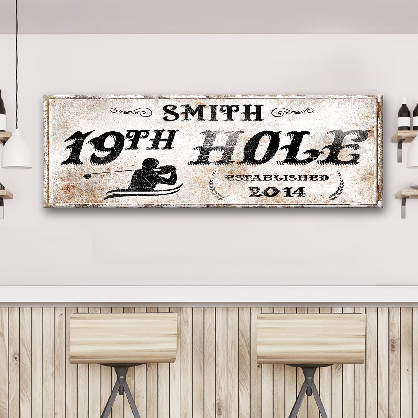 19th Hole Sign