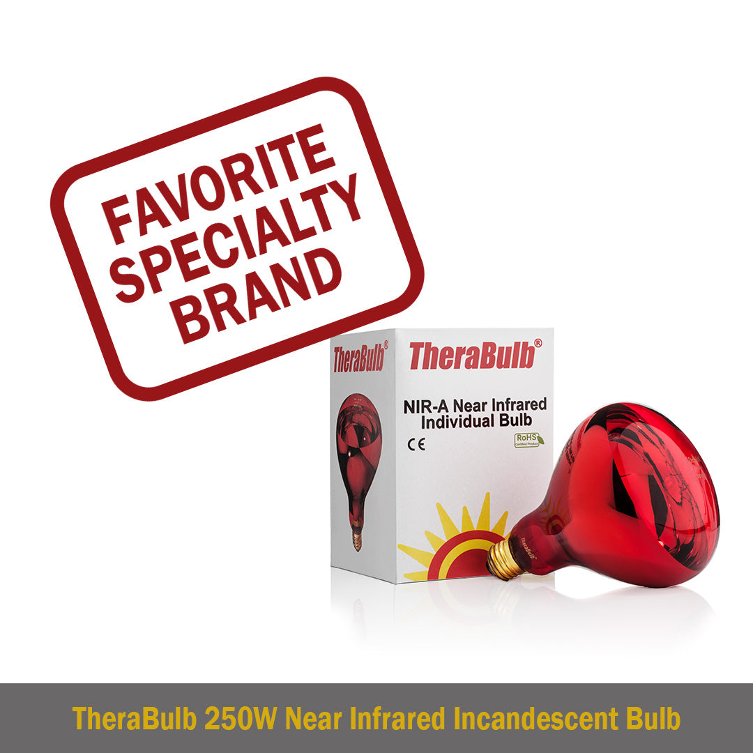 TheraBulb 250W Near Infrared Starter Kit-240V