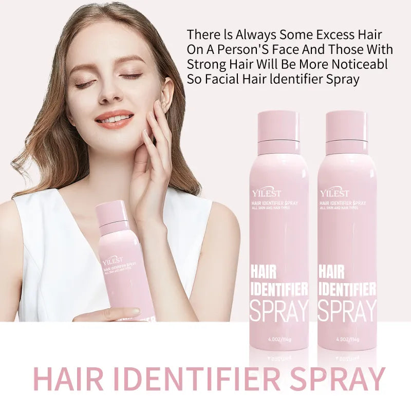 Spray identificateur de cheveux