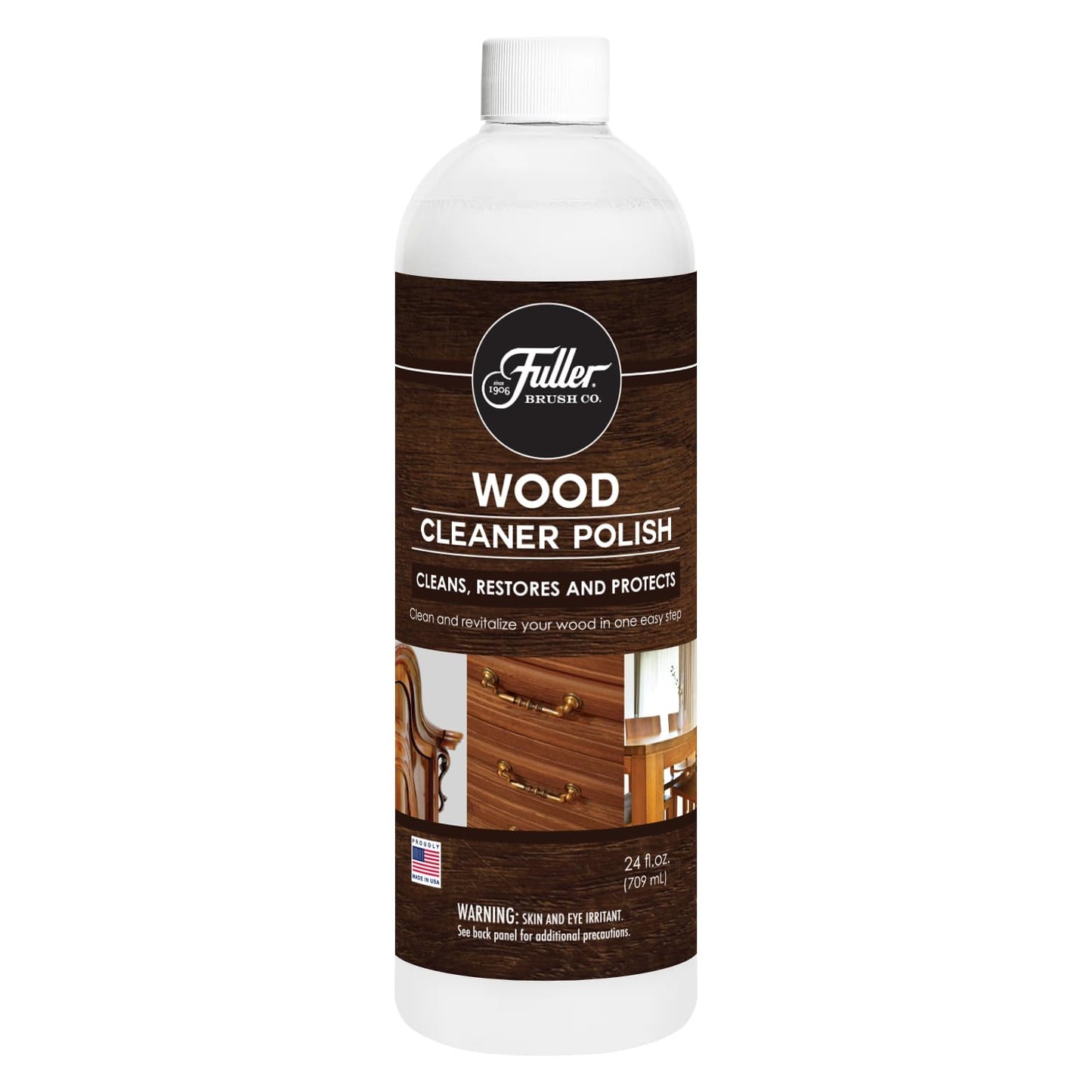 Poli et nettoyant pour bois Fuller Brush