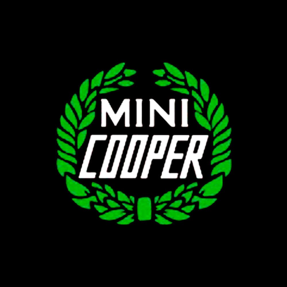 Mini Cooper 1st/2nd/3rd Gen Premium Door Puddle Lights Various Designs 2001–2023