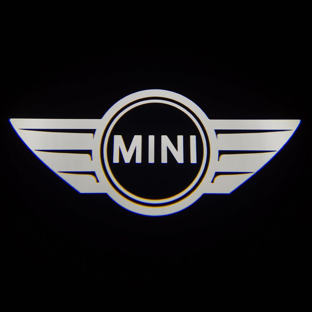 Mini Cooper 1st/2nd/3rd Gen Premium Door Puddle Lights Various Designs 2001–2023