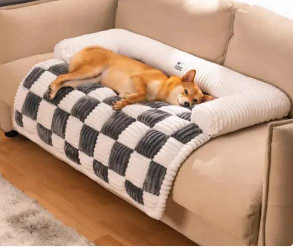 CozyPlushペットベッド