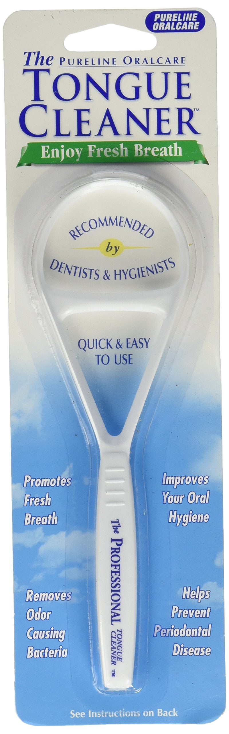 PURELINE TONGUE CLEANER（舌クリーナー専門会社） 色は異なる場合があります