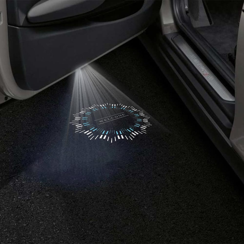 Mini Cooper 1st/2nd/3rd Gen Premium Door Puddle Lights Various Designs 2001–2023