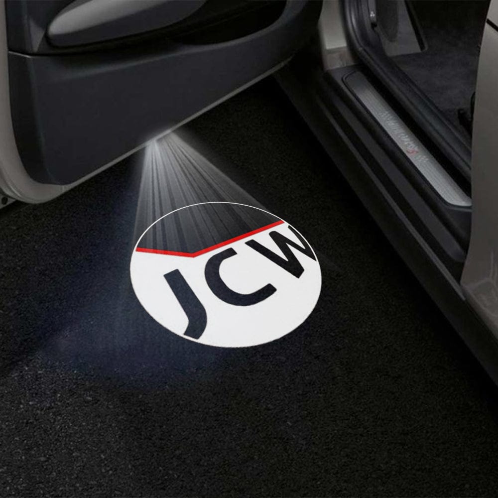 Mini Cooper 1st/2nd/3rd Gen Premium Door Puddle Lights Various Designs 2001–2023