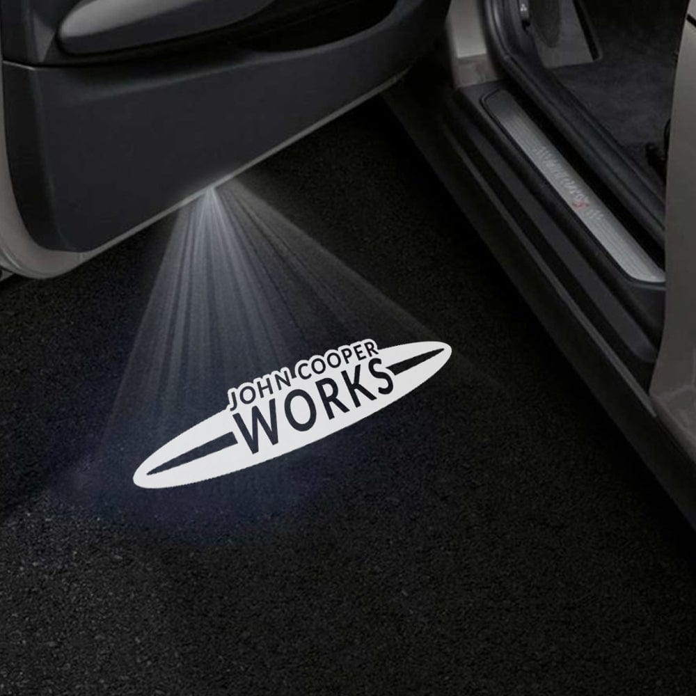 Mini Cooper 1st/2nd/3rd Gen Premium Door Puddle Lights Various Designs 2001–2023